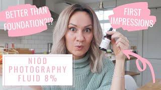 NIOD Photography Fluid 8% Opacity First Impressions