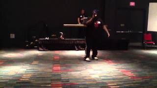 MegaRan and DJ DN3 - Wily (Live at Nashicon 2013)