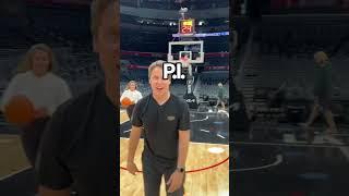 Trick Shot Challenge at Crypto.com Arena!! @jugglinjosh