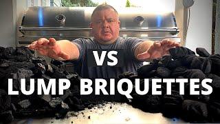 Lump Charcoal VS. Charcoal Briquettes