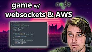 Make an online game w/ websockets, NodeJS, & AWS