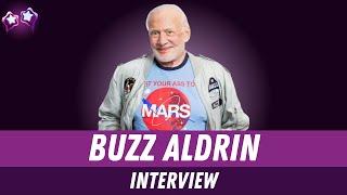 Buzz Aldrin Interview on Moon Landing & Mars Colonization  NASA Space Astronaut Q&A