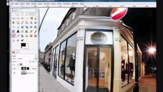 Gimp tutorial Photo manipulation (blending night and day)