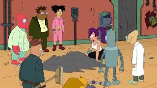 Futurama : Amy almost killed Fry (( 2023 ))