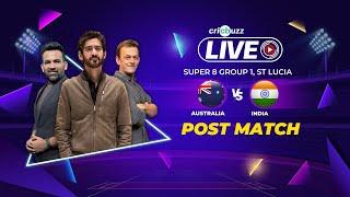 #AUSvIND | Cricbuzz Live: #India beat #Australia by 24 runs, will face #England in semi-final