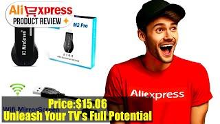 Upgrade Your Home Entertainment with the Mirascreen M2 Pro TV Stick! | Must-Watch Review and