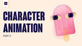 Character animation in After Effects. TUTORIAL