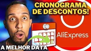 URGENTE !!! SAIU O CALENDÁRIO DE PROMOÇÕES DO ALIEXPRESS !!! + PROMOÇÕES DE AGORA!