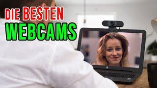 TOP 6 WEBCAM Vergleich - Welche Webcam ist die beste im Test? (Windows Computer, Mac, Android)