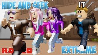 FOLLOW THE LEADER HIDE AND SEEK EXTREME! / ROBLOX