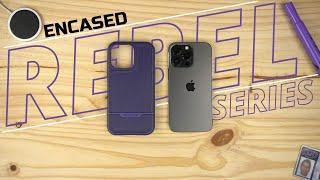 iPhone 13 Pro Encased Case: Purple For The Win!