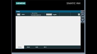 Siemens TIA Portal PLC: SCADA  course 05 - user administration 1/3