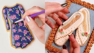 Amazing Cookie Decorating | Cute Clothes and Shoes Cookies Decorated With Royal Icing!