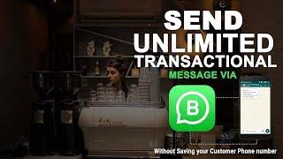 Whatsapp Marketing Software - whatsapp business sender - MHB Consultancy