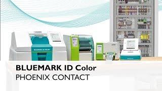 The industrial color printer – BLUEMARK ID Color