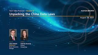 Unpacking the China Data Laws