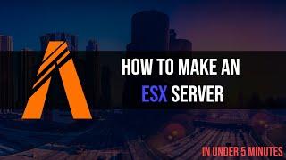 How To Make An ESX FiveM Server in 2022 (UPDATED)