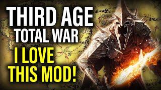 THIS LORD OF THE RINGS TOTAL WAR MOD IS BETTER THAN OFFICIAL LOTR GAMES! - THIRD AGE 2022 REVIEW