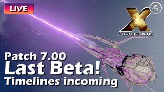 Last Beta Patch before TIMELINES - Super Space Sunday (Day 29) - X4 Foundations