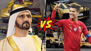 Cristiano Ronaldo Vs Dubai Prince Cars Collection 2022 | Networth | Lifestyle | Hindi | Urdu