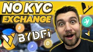 No KYC Cryptocurrency Exchange and Derivatives in 2024!