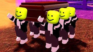 COFFIN DANCE ROBLOX OOF VERSION MEME SONG