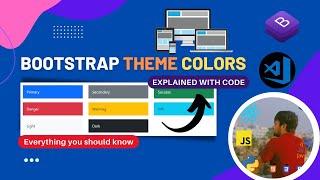 Bootstrap 5 Colors: Background, Gradient, Text Color, Text Background Color