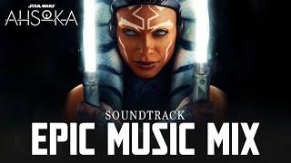 Ahsoka Theme, Thrawn, Sabine Wren, Purrgils, Anakin vs Ahsoka | EPIC MUSIC MIX - Soundtrack