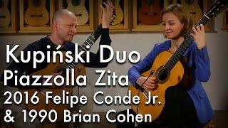 Kupiński Duo - Piazzolla Zita (Felipe Conde Jr. & Brian Cohen)