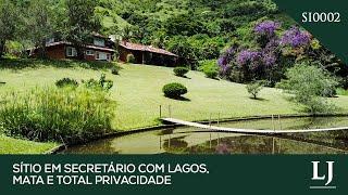 Total privacidade neste Sítio em #Secretário | LJ Imóveis ( VENDIDO )