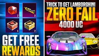 Trick To Get Lamborghini - Amazing Rebate Is Here - New Amazing Rebate Pubg - Lamborghini Pubg Spin