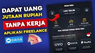 CARA MENGHASILKAN UANG DARI HP  DAPAT UANG DARI INTERNET   - APK PENGHASIL UANG SALDO DANA