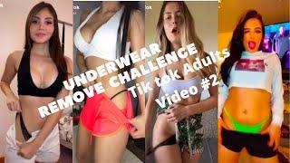 UnderWear Remove Challenge #2 The dirty Side of Social Media #Adults Video
