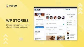 Wordpress Stories Plugin - BuddyPress BuddyBoss platform Community Website Addon - 12 Feb 2024