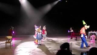 Disney on Ice in Florence Italy   White Rabbit in  Un Birthday Party