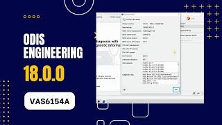 ODIS Engineering 18.0.0 VAG Diagnostic Software VAS6154 J2534 Passthru