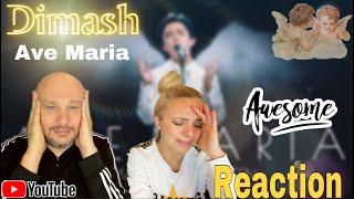 Dimash Kudaibergen  - Ave Maria -  2022 Music Reaction & Analysis Italian Colombia Eng subtitles