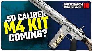Is the .50 Beowulf M4 Kit Coming to MWIII Next Week??