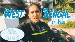 Guwahati to Westbengal |kaziranga to sikkim ride |Day2 #assam #bhagyasgreeborah #rider #himalayan