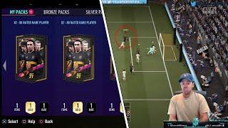 82-88 PACKS DECIDE MY DIV RIVALS TEAM | CHALLENGE! DISCARD TEAM! | FIFA 21