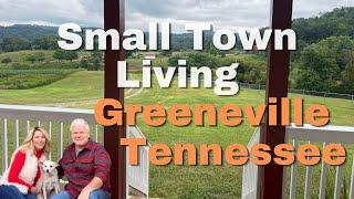 Greeneville Tennessee/Small Town Living/30 Minutes from Johnson City