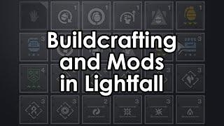 Destiny 2: Buildcrafting 101 - Mods and Armor Charge in Lightfall (Tutorial)