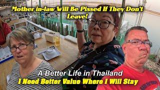 My Thai Mother in-law Will Be Very Angry. Where To Stay With a Better Value in Thailand. Udon