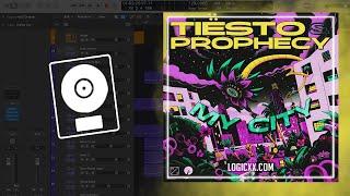 Tiësto & PROPHECY - My City (Logic Pro Remake)