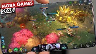 Best MOBA Games For Android | Best 5v5 MOBA Games for Mobile