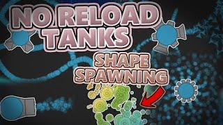 How to Make No Reload Tanks and More! Complete Guide!  || arras.io