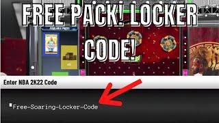 NEW LOCKER CODE IS AMAZING! FREE PACK! NBA 2k22 MyTeam Locker Codes