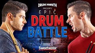 @COOP3RDRUMM3R  Vs @cobuspotgieter: Epic Drum Battle