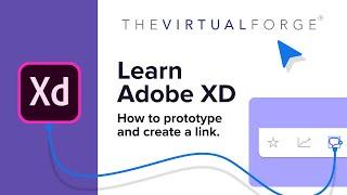HOW TO PROTOTYPE AND CREATE A LINK: QUICK ADOBE XD BEGINNER TUTORIAL
