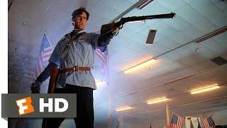 Army of Darkness (10/10) Movie CLIP - Hail to the King, Baby (1992) HD